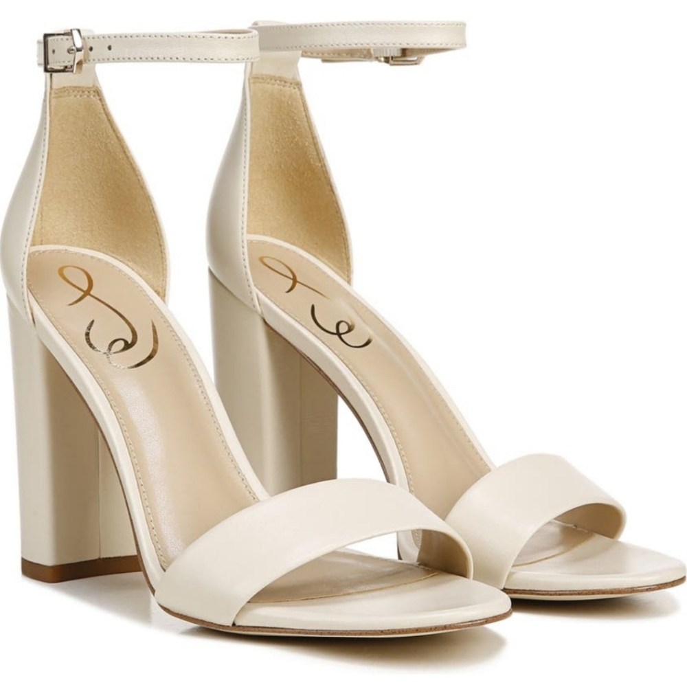 NEW SAM EDELMAN SANDAL NORDSTROM size10.5 modern ivory.